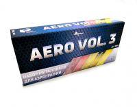 AERO Набор металликов для аэрографии, 6х18мл (Pacific88, 3503)