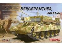 1/35 German Armored Recovery Vehicle Sd.Kfz/179 Bergepanther Ausf.A (MENG, SS-015)