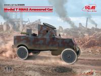 1/35 Бронеавтомобиль Model T RNAS _ICM_ 35669_