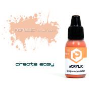 Краска Pacific88_ Бледно оранжевая _Pale orange__ 10мл _F132_