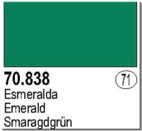 Краска Model Color_ Emerald_ 17 мл _70838_