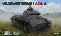 1/72 Нем_ танк Panzerkampfwagen II AUSF_ A _IBG_ w-005_