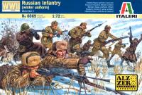 1/72 Русская пехота в зимней униформе_ 2МВ _Italeri_ 6069_