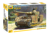 1/72 Немецкий средний танк _Т-IV H_ _Звезда_ 5017_