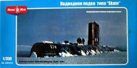 1/350  Американская АПЛ _Skate_ _Mikromir_ 350-013_