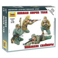 1/72 Немецкие снайперы _Звезда_ 6217_