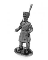 Урядник 2-го Александрийского конного полка С.-Петербургского ополчения с трубкой (Ратник, RAT241)