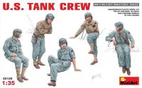 1/35 Фигуры  U_S_ TANK CREW _MiniArt_ 35126_