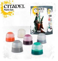 Набор красок Citadel_ Eldar _6шт_ х 3мл_ _Citadel_ 60-63_