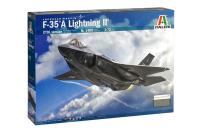 1/72 Самолёт F-35 A Lightning II _Italeri_ 1409_