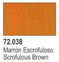 Краска Game Color, Scrofulous Brown, 17 мл (72038)