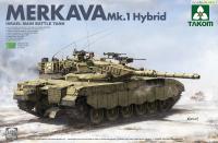 1/35 Israeli Main Battle Tank Merkava 1 Hybird (Takom, 2079)