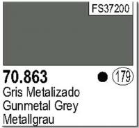 Краска Model Color, Gunmetal grey, 17 мл (70863)
