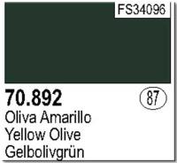 Краска Model Color_ Yellow Oliva_ 17 мл _70892_