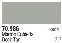 Краска Vallejo Deck Tan, 17 мл. (70986)