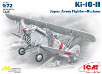 1/72 Ki-10-II_ Японский истребитель-биплан _72311_