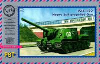 1/72 САУ ИСУ-122 _PST_ 72005_