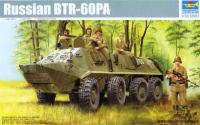 1/35 Российский БТР-60ПА (Trumpeter, 01543)