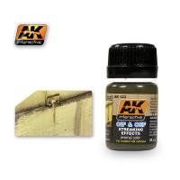 Эффект AK_ OIF and OEF Streaking effects _грязевые подтеки на амер_танках__ 35 мл _AK123_