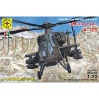 1/72 Вертолет  А-129 _Мангуста_ _Моделист_ 207292_
