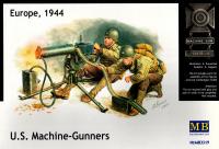 1/35 Фигуры Американские пулеметчики с пулеметом _MB_ 3519_