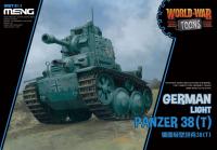 German Light Tank Panzer 38(T) (MENG, WWT-011)