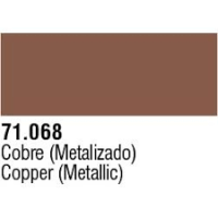 Краска-металлик Copper _медь__ акрил_ 17 мл _71068_