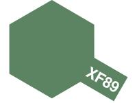 XF-89 Dark Green 2 (темно-зеленая 2), акрил, матовая, 10мл (81789, Tamiya)