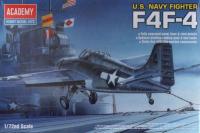 1/72 Самолет Gruman F4F-4 Wildcat (12451)