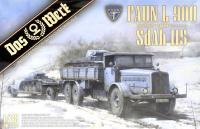 1/35 Нем. тяж. транспортер Faun L900 incl. Sd.Ah.115 (DasWerk, DW35003)