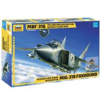 1/72 Рос_ перехватчик МиГ-31Б _Звезда_ 7244_