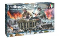 1/72 Набор WWII STALINGRAD FACTORY (Italeri, 6193)