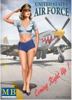 1/24 Фигуры Серия пин-ап_ набор _ 5_ Пэтти _MB_ 24005_