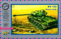 1/72 Тяжелый танк КВ-122 (PST, 72009)