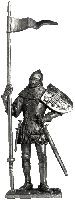 Богемский рыцарь, середина 14в (M153)