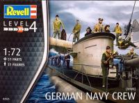 1/72 Немецкий морской экипаж 2МВ _Revell_ 02525_