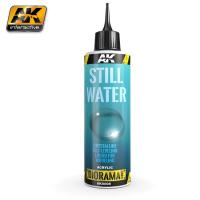 Жидкость для имитации стоячей воды AK Still Water_ акрил_ 250мл _AK8008_