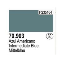 Краска Model Color, Intermediate Blue, 17 мл (70903)