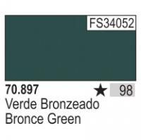 Краска Model Color, Bronze Green, 17 мл (70897)