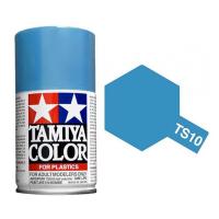 TS-10 French Blue_ краска-спрей_ 100мл_ _Tamiya_ 85010_