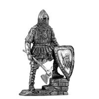 Тяжеловооруженный русский воин. 14 век (Новый век, NV045)
