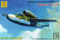 1/72 Нем_ реакт_ истребитель Хейнкель He-162 _Моделист_ 207221_