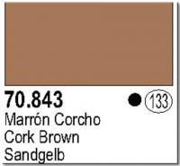 Краска Vallejo Cork Brown, 17 мл. (70843)