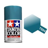 TS-54 Light Metallic Blue - краска-спрей 100 мл. (Tamiya, 85054)
