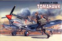 1/72 Самолет Curtiss P-40B Tomahawk _12456_
