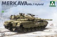 1/35 Israeli Main Battle Tank Merkava 1 Hybird _Takom_ 2079_