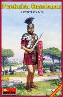 1/16 Фигуры  PRAETORIAN GUARDSMAN II CENTURY A_D_ _MiniArt_ 16006_