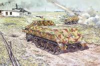 1/72 Немецкий БТР Sd_Kfz_ 4/11 Panzerwerfer 42 _Roden_ 722_
