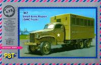 1/72 Полевая оружейная мастерская M7 _PST_ 72057_