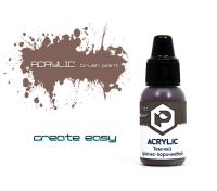 Краска Pacific88_ Темный красно-коричневый _Dark red brown__ 10мл _F86_